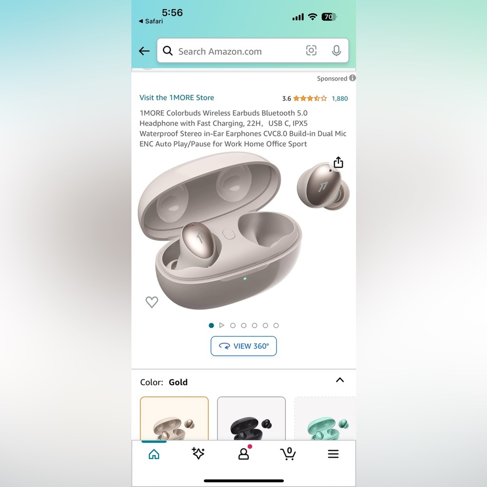 Wireless In-Ear Headphones, Brand - 1More